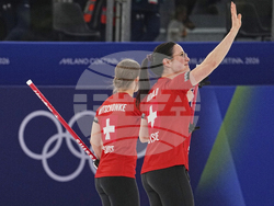 Milan Cortina Olympics Curling