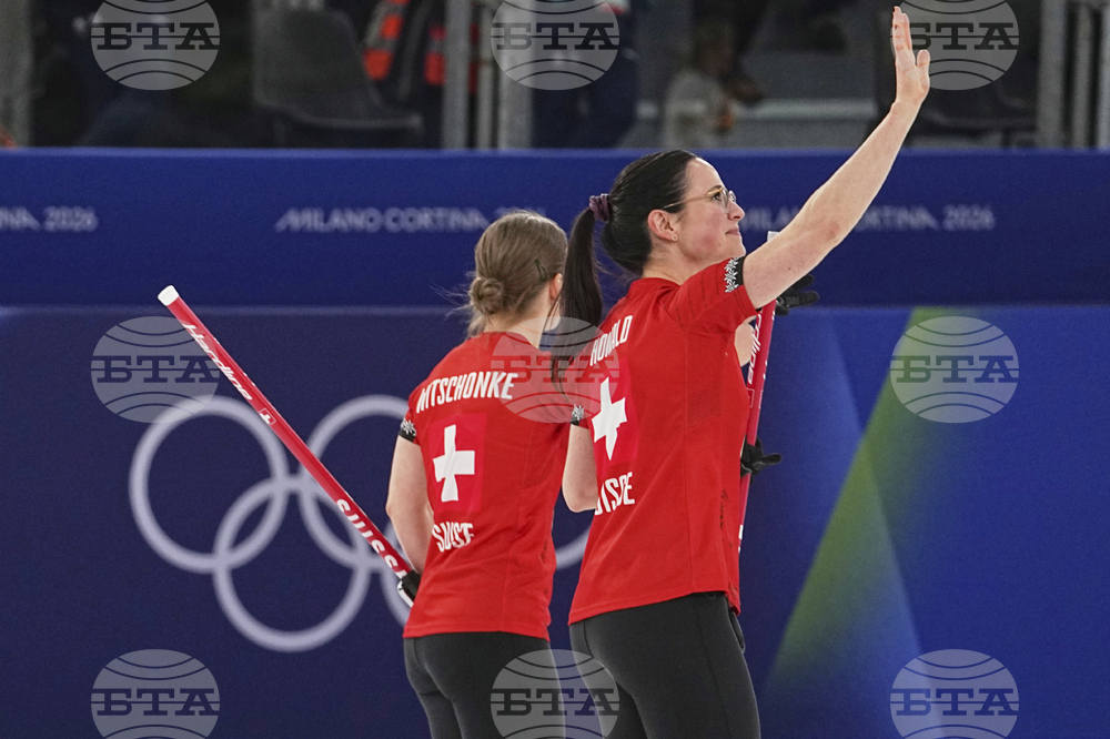 Milan Cortina Olympics Curling