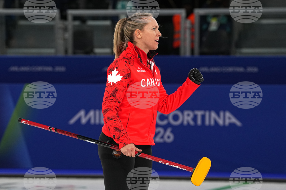 Milan Cortina Olympics Curling