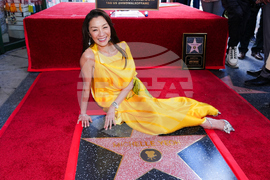 Michelle Yeoh Walk of Fame