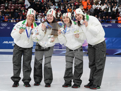 Milan Cortina Olympics Short Track Speedskating