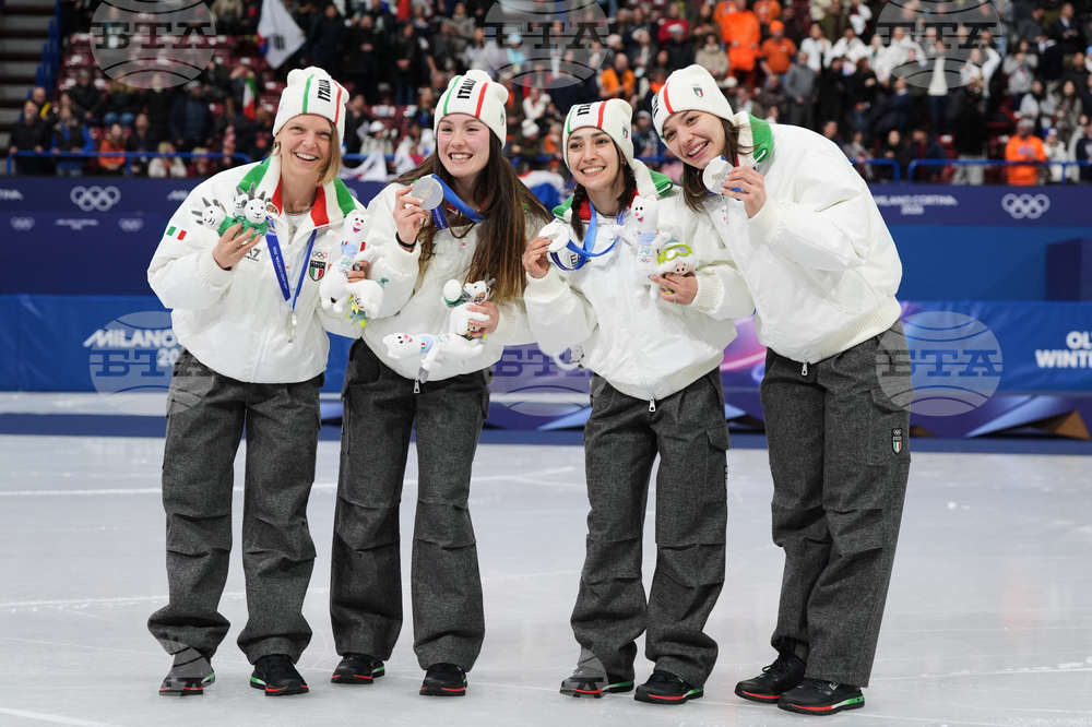 Milan Cortina Olympics Short Track Speedskating