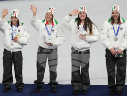 Milan Cortina Olympics Short Track Speedskating