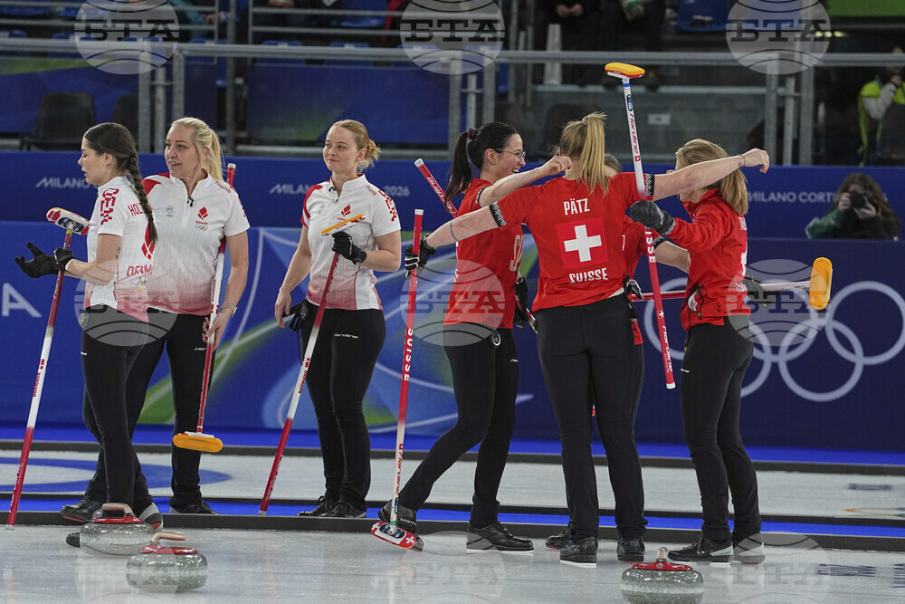Milan Cortina Olympics Curling