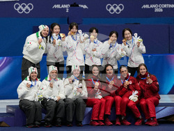 Milan Cortina Olympics Short Track Speedskating