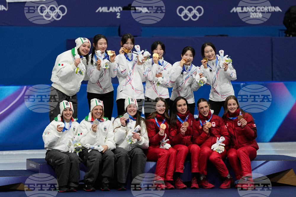 Milan Cortina Olympics Short Track Speedskating