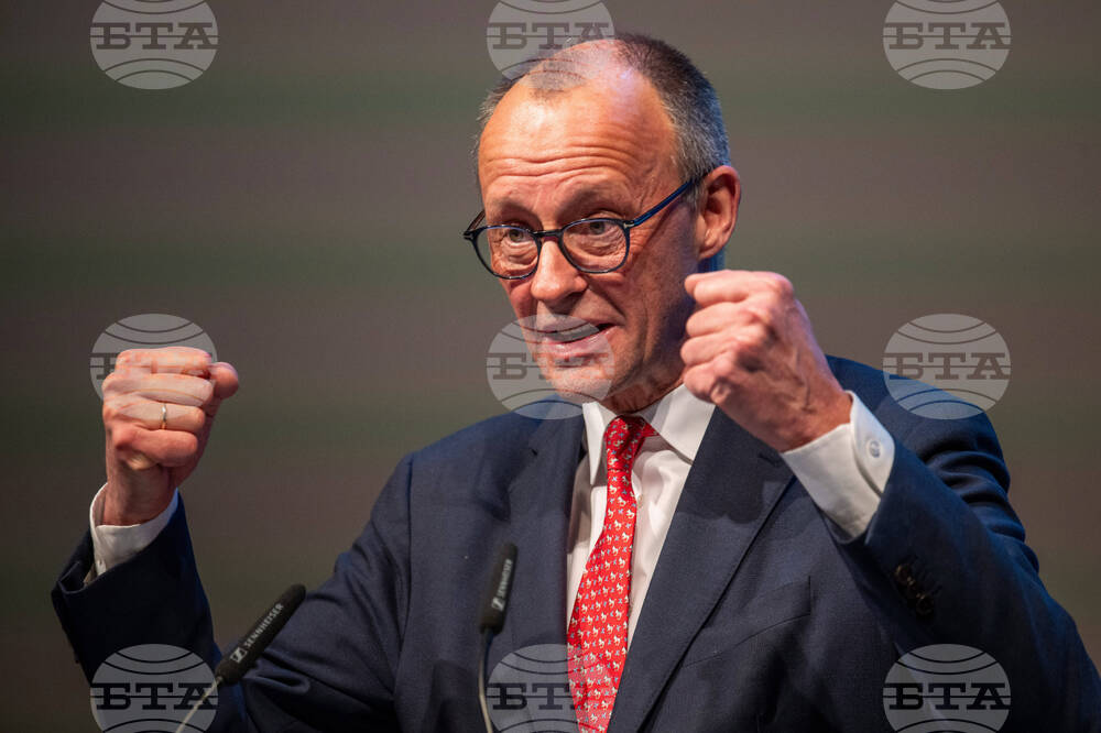 Германският канцлер Мерц се кандидатира днес за преизбиране като председател на Християндемократическия съюз 