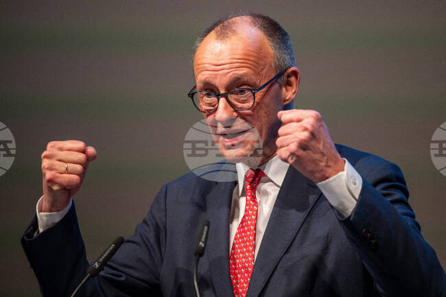 Germany Political Ash Wednesday