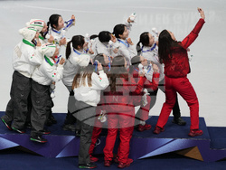 Milan Cortina Olympics Short Track Speedskating