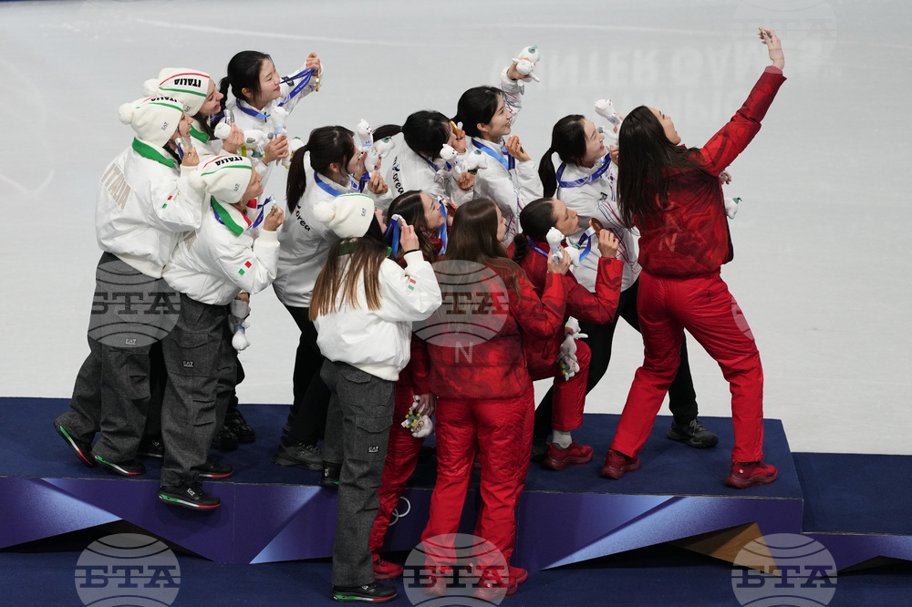 Milan Cortina Olympics Short Track Speedskating