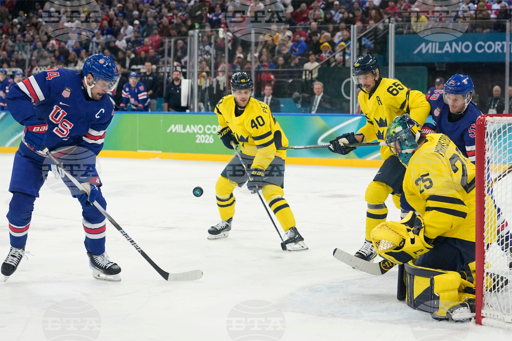 Milan Cortina Olympics Ice Hockey