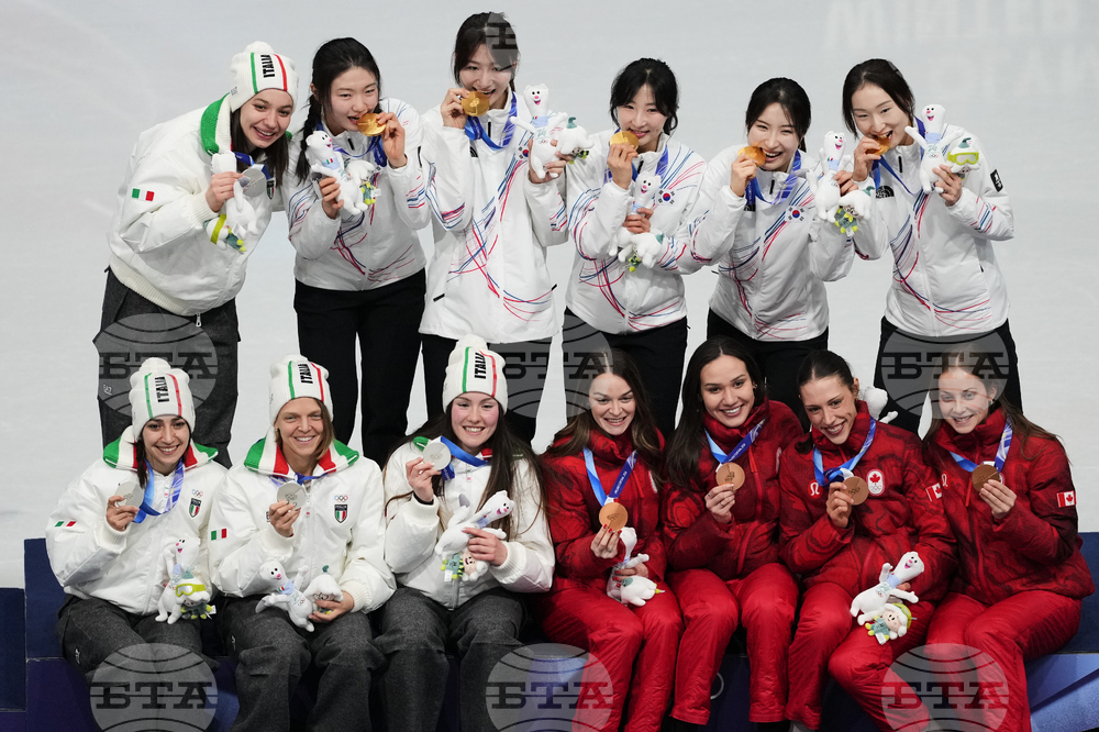 Milan Cortina Olympics Short Track Speedskating