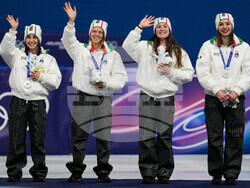 Milan Cortina Olympics Short Track Speedskating