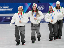Milan Cortina Olympics Short Track Speedskating