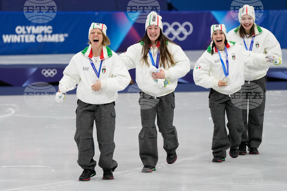 Milan Cortina Olympics Short Track Speedskating