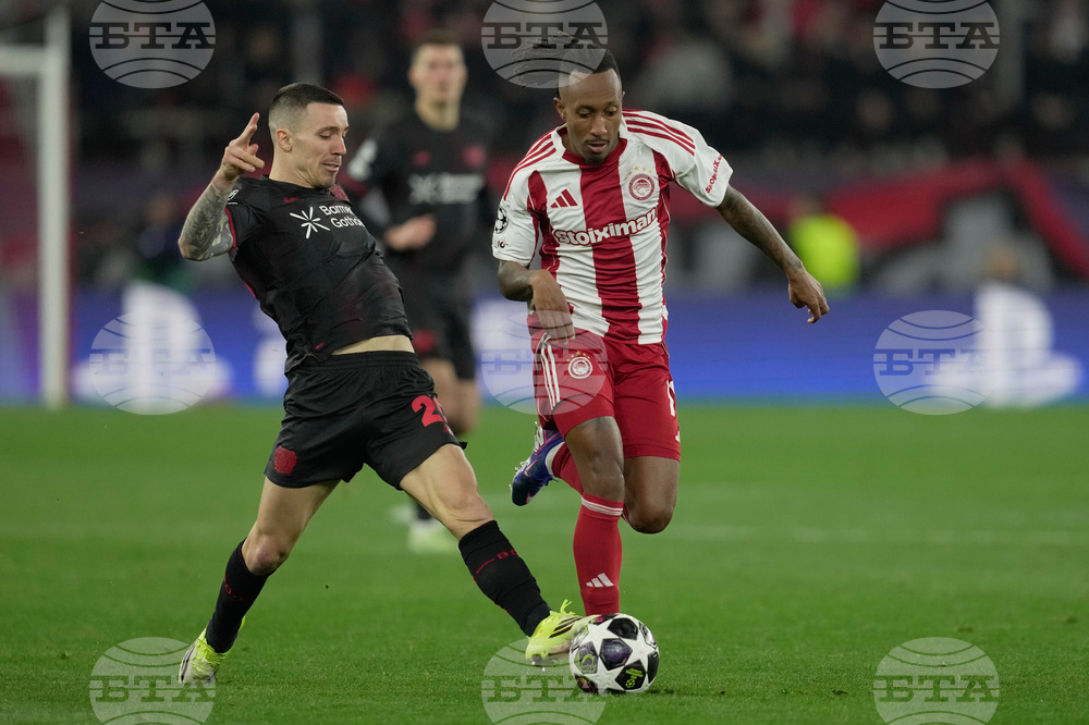 Greece Champions League Soccer