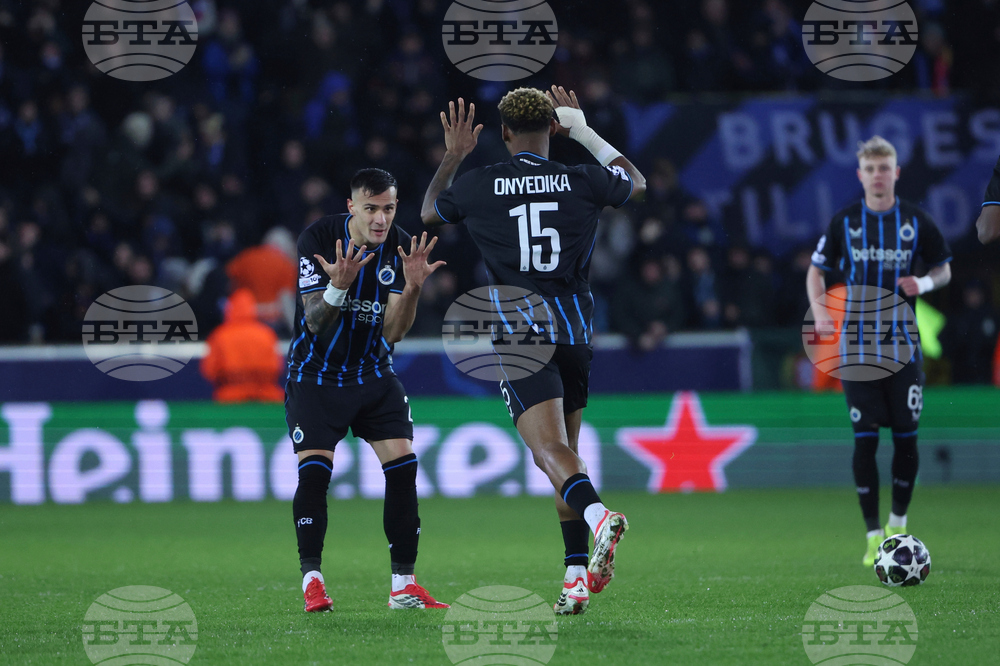 Belgium Champions League Soccer