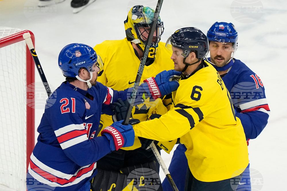 Milan Cortina Olympics Ice Hockey