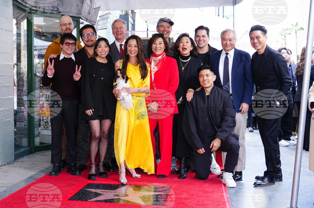 Michelle Yeoh Walk of Fame