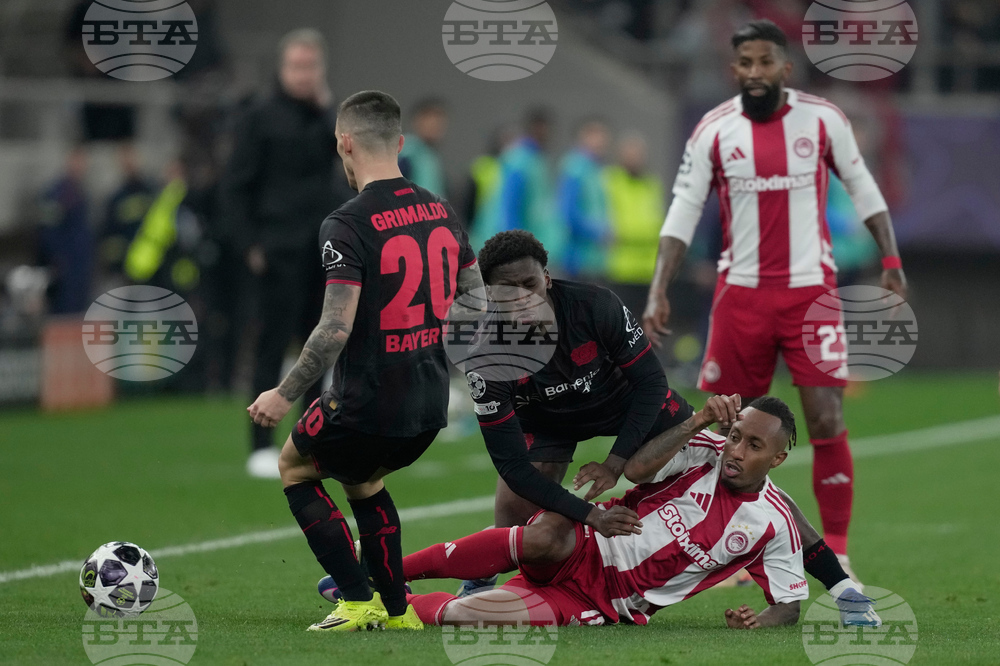 Greece Champions League Soccer