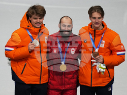 Milan Cortina Olympics Short Track Speedskating