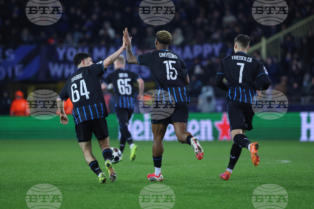 Belgium Champions League Soccer