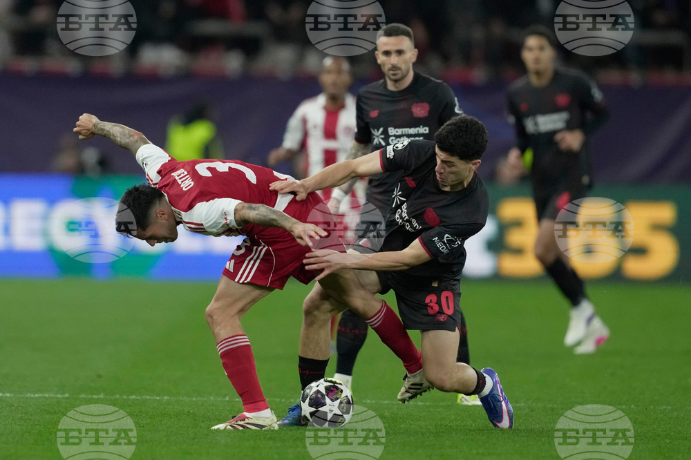 Greece Champions League Soccer