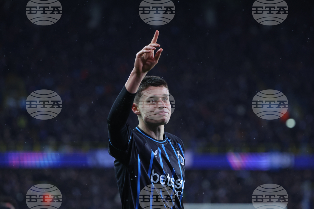 Belgium Champions League Soccer