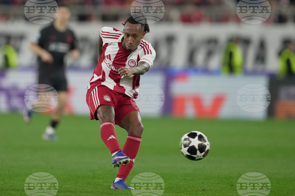 Greece Champions League Soccer