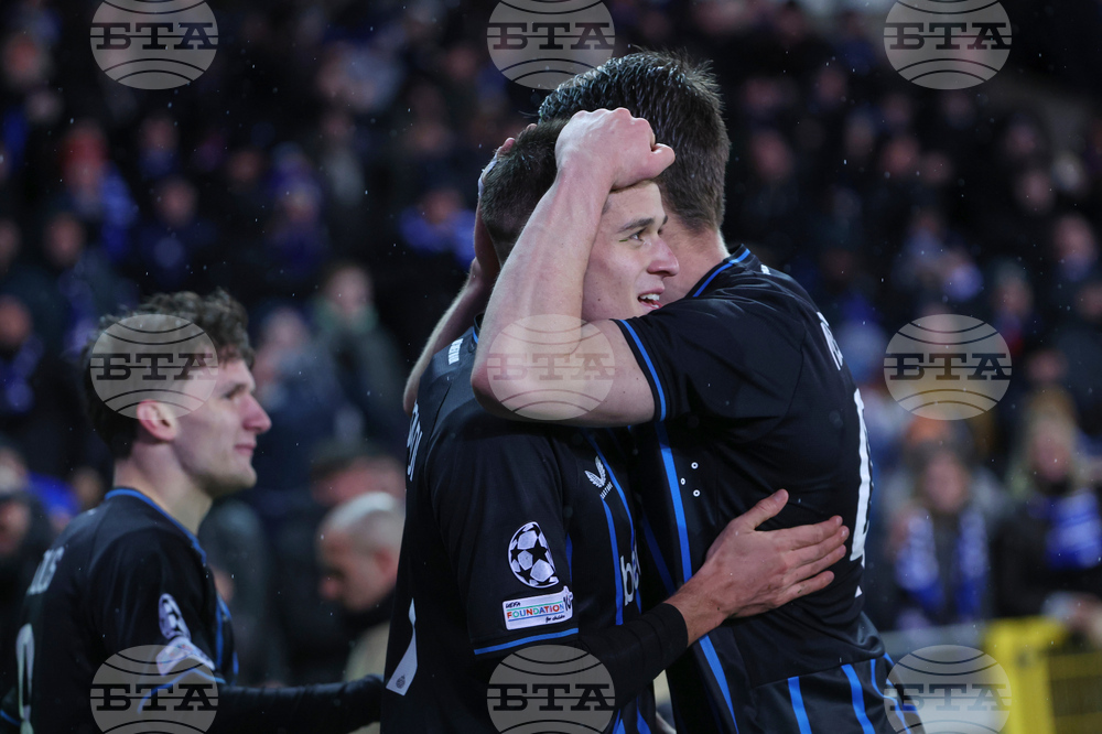 Belgium Champions League Soccer