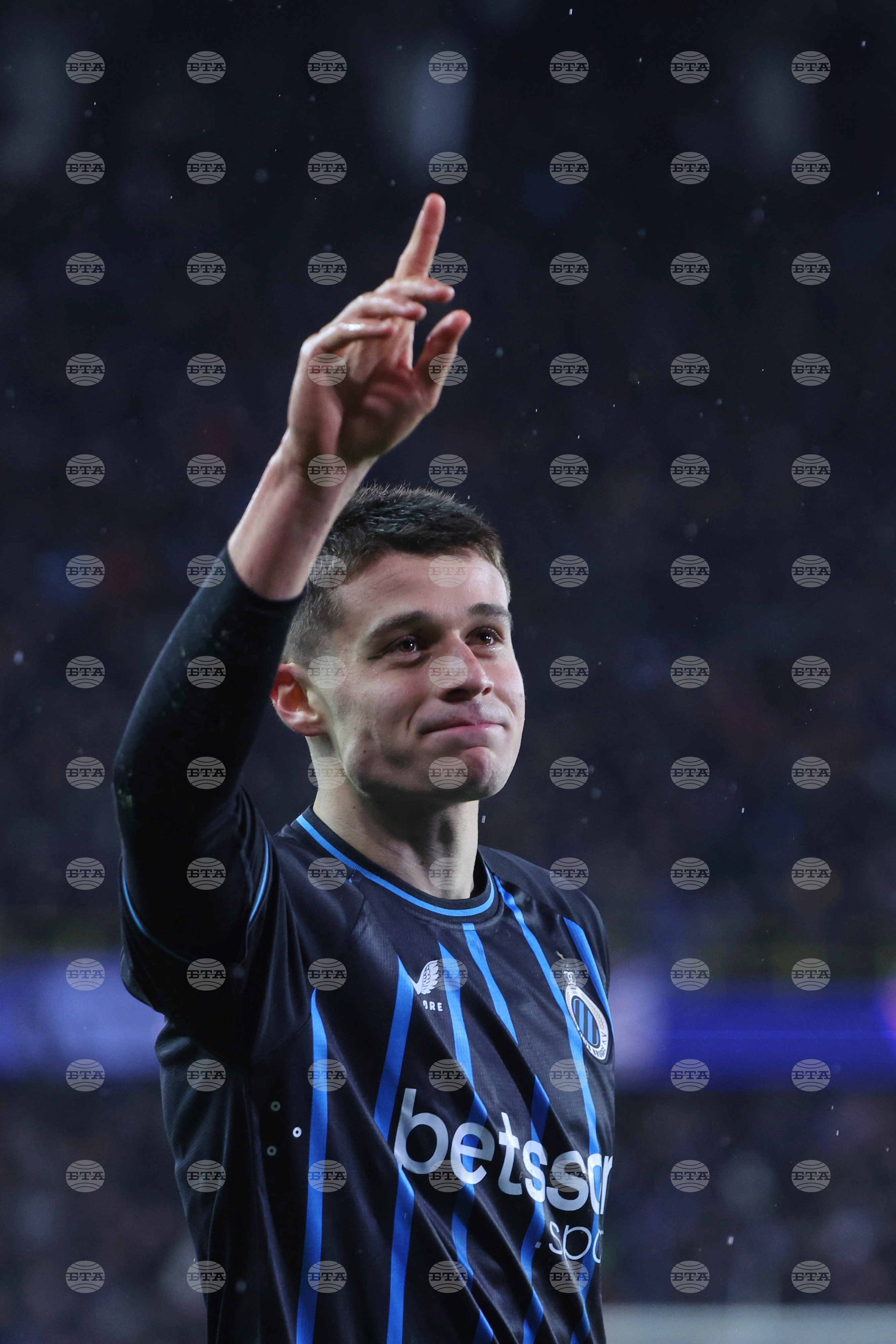 Belgium Champions League Soccer