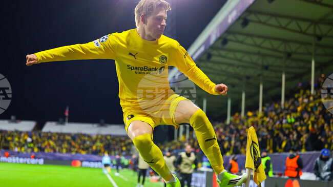 Интер Милано загуби гостуването си на Будьо/Глимт, Брюж и Атлетико Мадрид направиха равенство