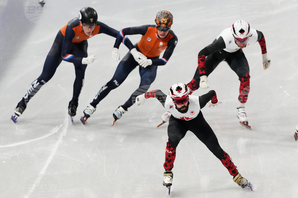 Milan Cortina Olympics Short Track Speedskating