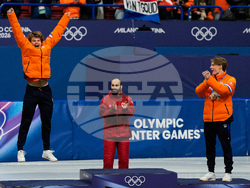 Milan Cortina Olympics Short Track Speedskating