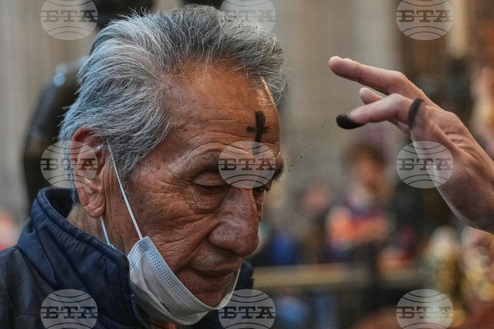 Mexico Ash Wednesday