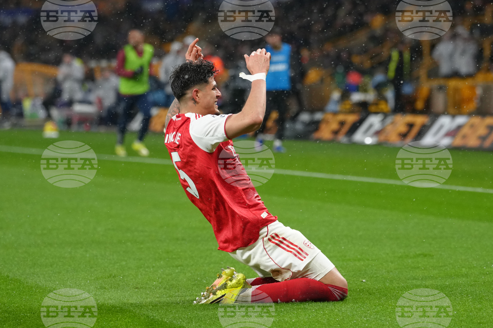Britain Premier League Soccer