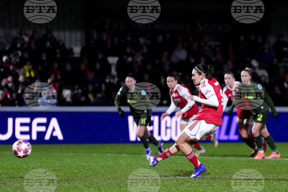Britain Women's Champions League Soccer