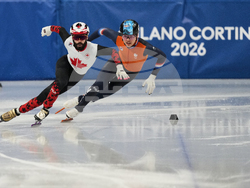 Milan Cortina Olympics Short Track Speedskating