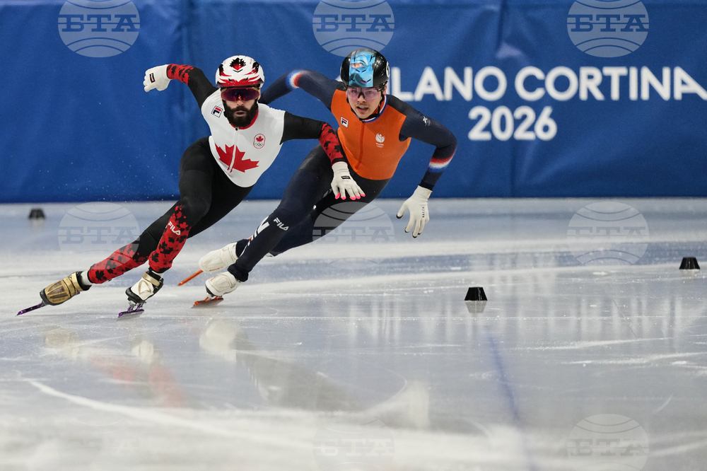 Milan Cortina Olympics Short Track Speedskating