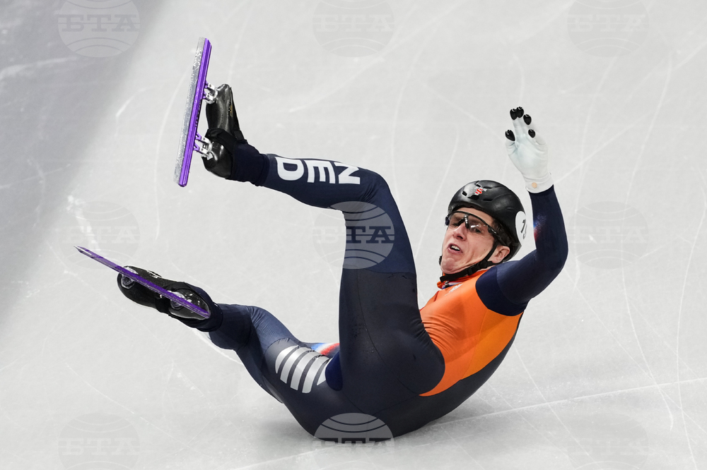 Milan Cortina Olympics Short Track Speedskating