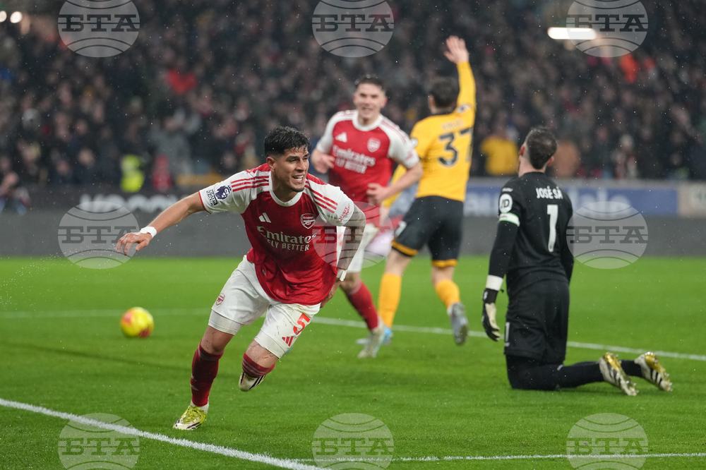 Britain Premier League Soccer