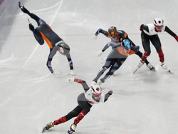 Milan Cortina Olympics Short Track Speedskating