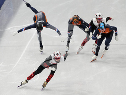 Milan Cortina Olympics Short Track Speedskating