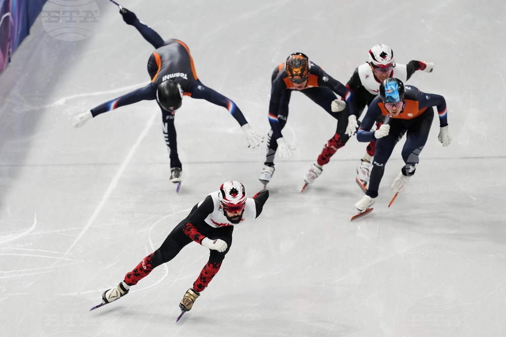 Milan Cortina Olympics Short Track Speedskating