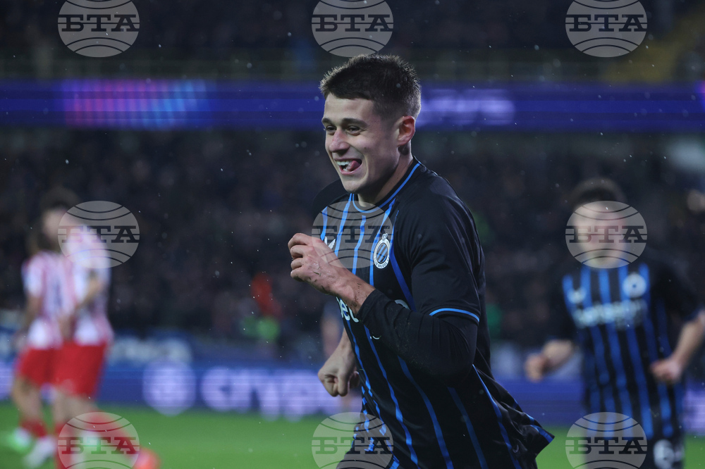 Belgium Champions League Soccer