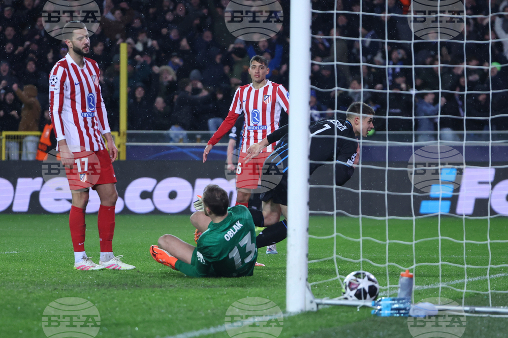 Belgium Champions League Soccer
