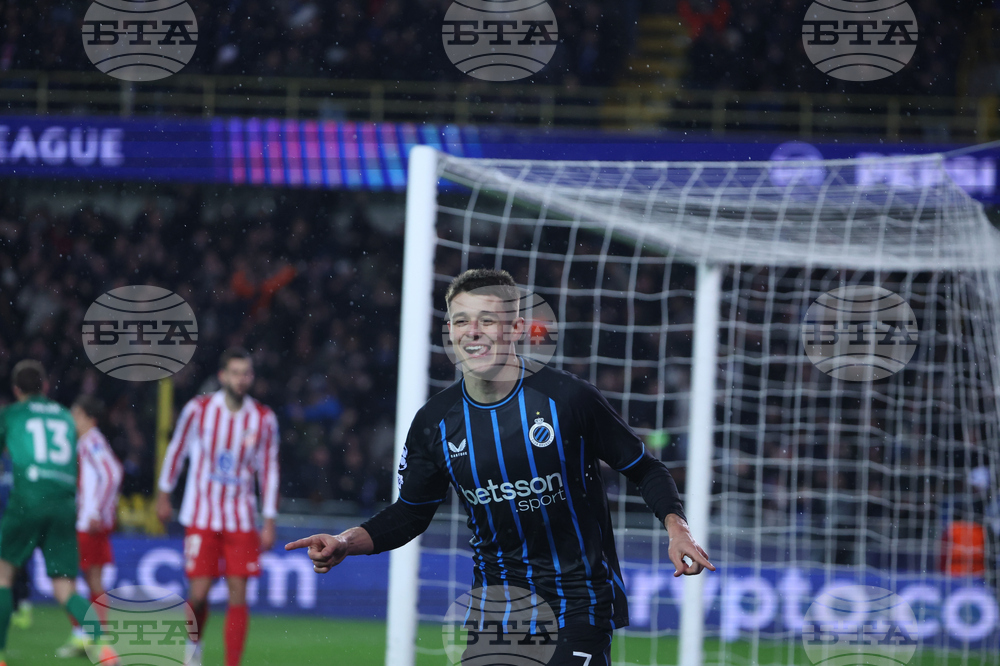 Belgium Champions League Soccer