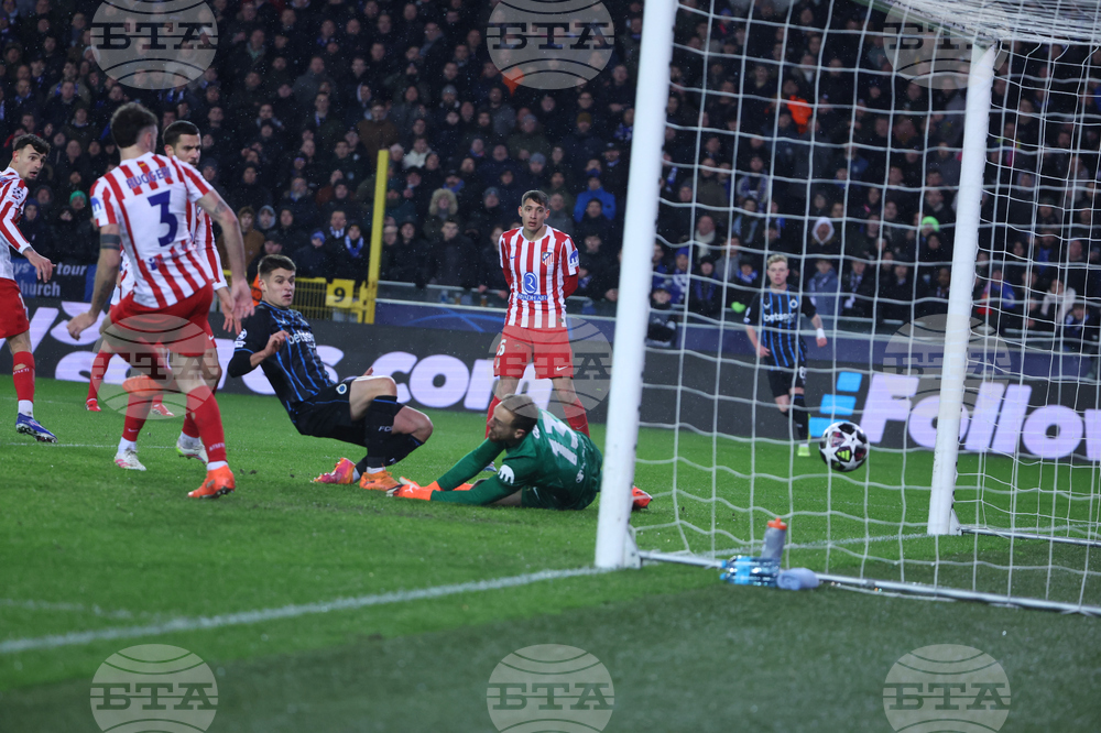 Belgium Champions League Soccer