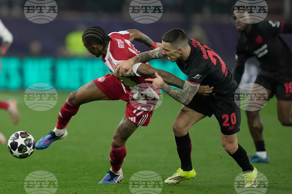 Greece Champions League Soccer