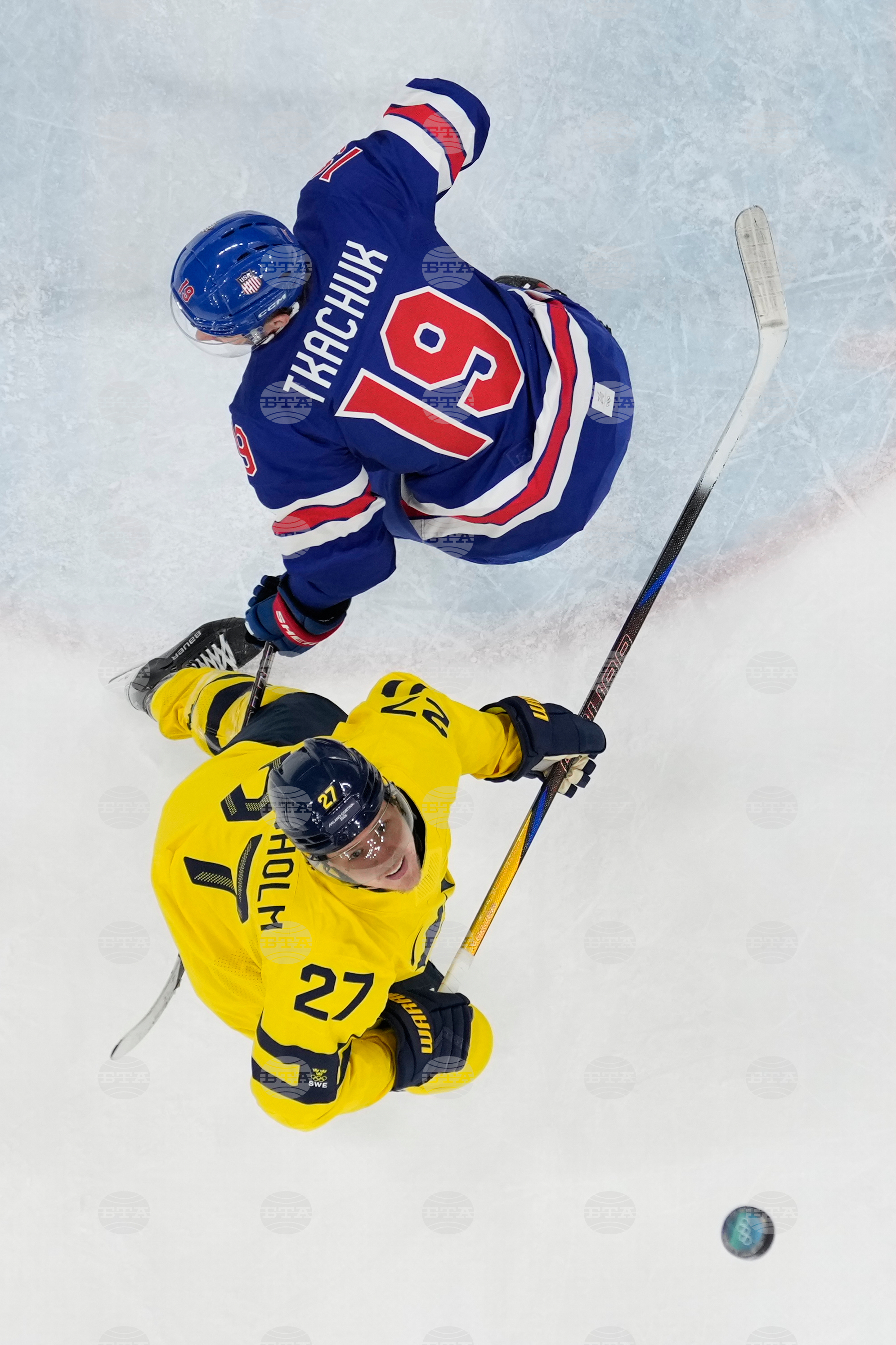 Milan Cortina Olympics Ice Hockey